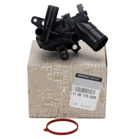 ORIGINAL RENAULT Thermostat + Dichtung Megane 4 Scenic 4 Kadjar 1.2 TCe 100-130 110617250R