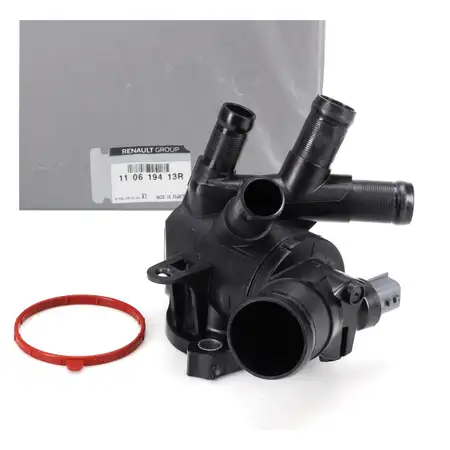 ORIGINAL RENAULT Thermostat + Geh&auml;use Clio 4 Kangoo Megane 3 3 1.2 TCe 110619413R
