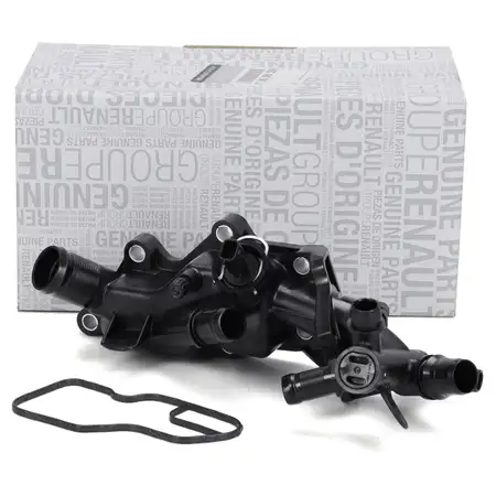 ORIGINAL RENAULT DACIA Thermostat + Geh&auml;use Megane 3 Scenic 3 Duster 0.9 1.2 110608635R