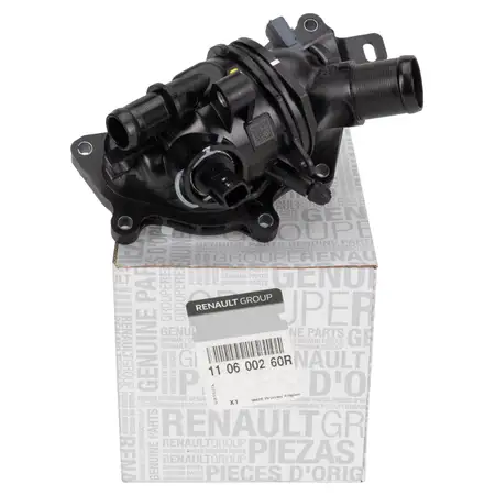 ORIGINAL RENAULT Thermostat + Dichtung Megane 4 Scenic 4 Kangoo 3 Clio 1.3 TCe 110600260R