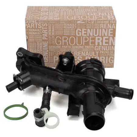 ORIGINAL RENAULT Thermostat + Housing + Gasket Trafic 3 2.0 dCi 120-170 110602449R