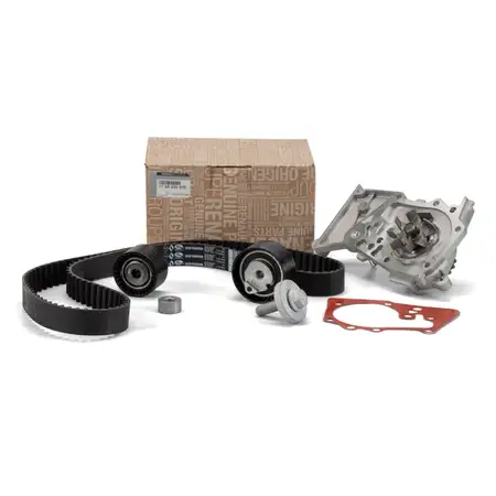 ORIGINAL RENAULT Timing Belt Kit + Water Pump for Clio, Kangoo, and Megane 1.4&ndash;1.6 16V 119A00397R