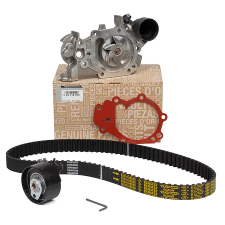ORIGINAL RENAULT Zahnriemensatz + Wasserpumpe Clio 2 3 4 Twingo 1 2 Kangoo 1.2 119A01820R