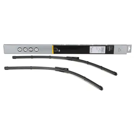 ORIGINAL RENAULT Windshield Wiper Blade Set 750/650 mm (3 front) 288903710R