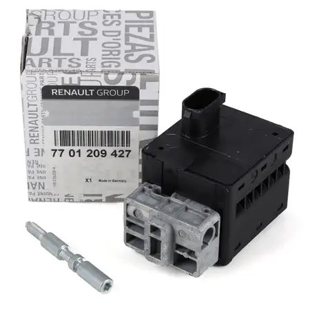 ORIGINAL RENAULT Lenkradschloss Z&uuml;ndschalter Clio 3 Laguna Megan Scenic 2 3 7701209427