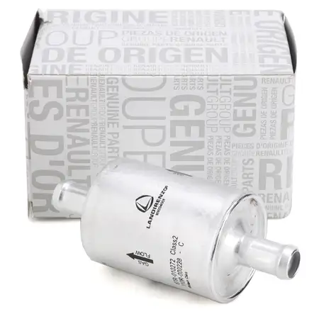 ORIGINAL RENAULT Fuel Filter, Gas Filter, LPG Filter 1.6 16V LPG 169190397R