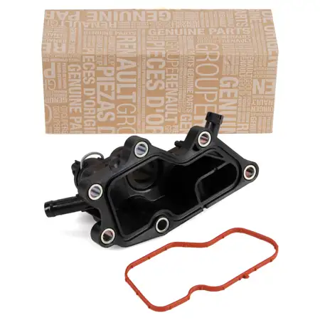 ORIGINAL RENAULT K&uuml;hlmittelflansch Wasserflansch Twingo 3 0.9 TCe / 1.0 SCe 110603999R