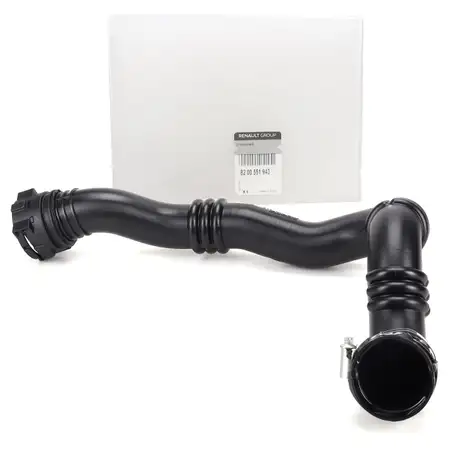 ORIGINAL RENAULT Ladeluftschlauch Turboschlauch Laguna 3 2.0 dCi/GT 8200551943