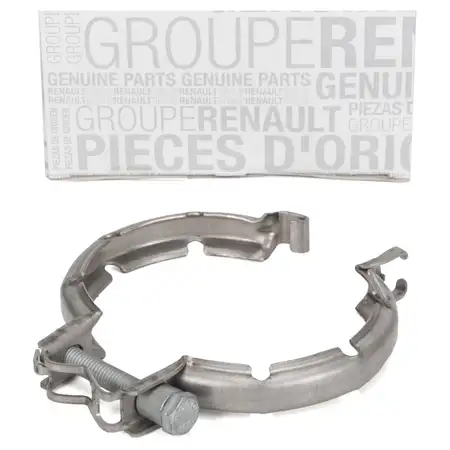 ORIGINAL RENAULT Doppelschelle Klemmschelle Turbolader 105mm Master 3 2.3 dCi 144A24542R