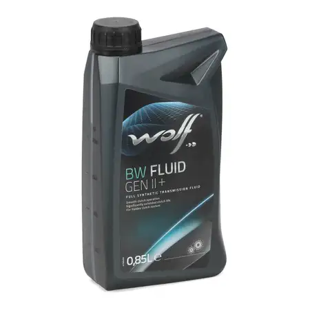 850ml WOLF BW FLUID GEN II+ Haldex-&Ouml;l Verteilergetriebe f&uuml;r BMW FORD GM LAND ROVER VW