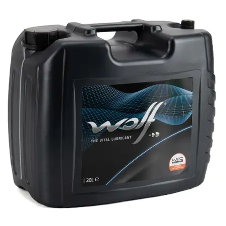 20L 20 Liter WOLF ECOTECH FLUID Automatikgetriebe&ouml;l f&uuml;r Doppelkupplungsgetriebe DCT