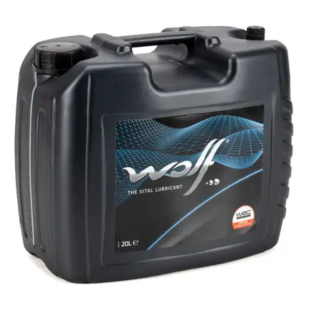 20L 20 Liter WOLF OFFICIALTECH 75W140 SL GL5 LIMITED SLIP Getriebe&ouml;l Schaltgetriebe&ouml;l