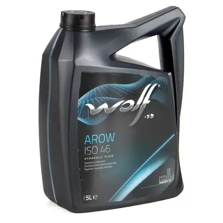 5L WOLF AROW ISO 46 Hydraulik&ouml;l f&uuml;r BOSCH REXROTH DENISON EATON