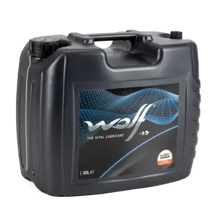 20L 20 Liter WOLF OFFICIALTECH 0W-20 C5 P Motor&ouml;l &Ouml;l f&uuml;r Fiat 9.55535-DM1 PSA B71 2010