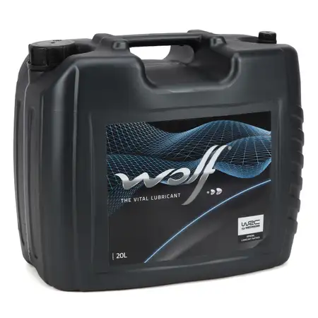 20L 20 Liter WOLF OFFICIALTECH 0W-20 FXFE Motor&ouml;l &Ouml;l f&uuml;r FORD WSS-M2C954-A1
