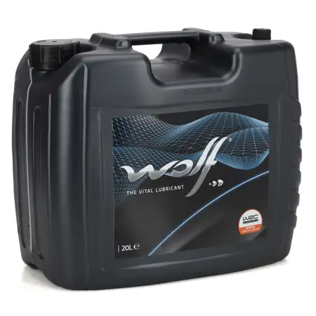 20L WOLF OFFICIALTECH 0W30 MS-BHDI Motor&ouml;l &Ouml;l f&uuml;r PSA B71 2312 Fiat 9.55535-DS1/GS1