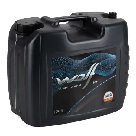 20L 20 Liter WOLF ECOTECH 0W40 FE Motor&ouml;l &Ouml;l API SN f&uuml;r PORSCHE A40 VW 502/505.00 229.3/5