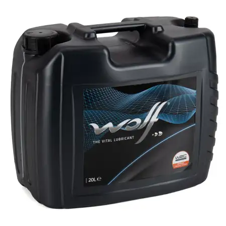 20L WOLF OFFICIALTECH 5W30 C4 Motor&ouml;l &Ouml;l f&uuml;r MB 229.51 RENAULT RN0720 FIAT 9.55535-S4