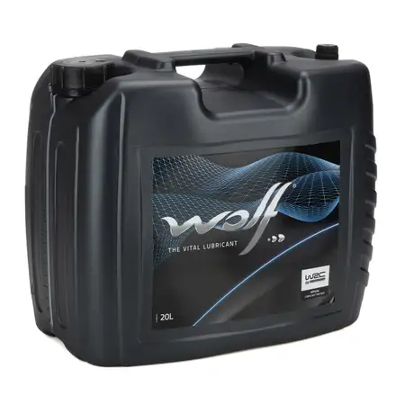 20L 20 Liter WOLF OFFICIALTECH 5W40 UHPD S Motor&ouml;l ACEA E11 E8 API CK-4 VOLVO VDS-4.5
