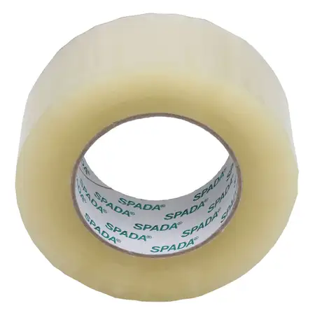 36 rolls of transparent packing tape, 50 mm x 180 m