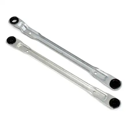 2x Stange Antriebsstange Wischergest&auml;nge f&uuml;r SEAT Arosa VW Lupo 6X1955325+6X1955326A