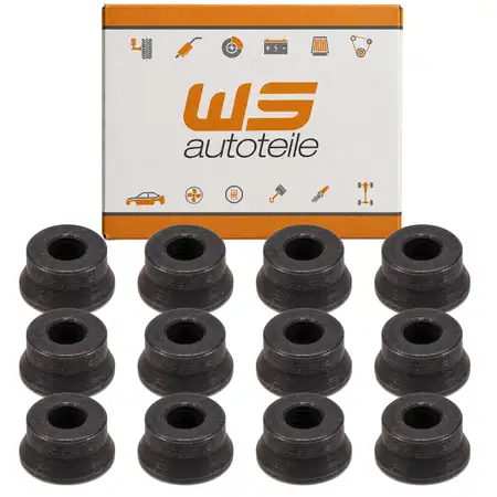 12x Mutter Kipphebelachse f&uuml;r PORSCHE 911 964 914 /6 2.0 90110537603