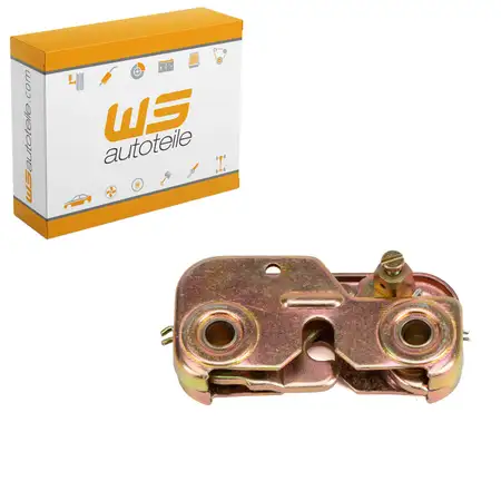 Motorhaubenschloss Kofferraumschloss f&uuml;r PORSCHE 911 964 944 vorne unten 91151105201