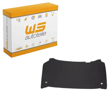 Motorraumd&auml;mmung D&auml;mmmatte f&uuml;r PORSCHE 964 Carrera / Turbo 1-TEILIG 96455628101