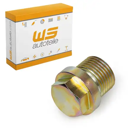 Schraube M18x1,5 &Ouml;ldruckkolben f&uuml;r PORSCHE 911 964 993 996 997 959 99906402601