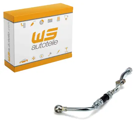 &Ouml;lschlauch Kettenspanner f&uuml;r PORSCHE 964 3.3 Turbo / S rechts 93010734816