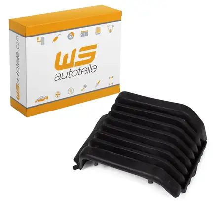 Aufpralld&auml;mpfer Sto&szlig;stange f&uuml;r PORSCHE 911 1973-1989 hinten links 91179950515