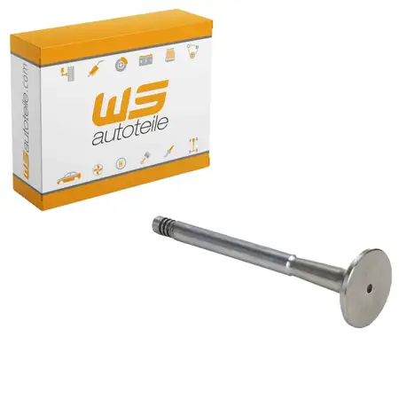 Auslassventil &Oslash; 34mm f&uuml;r PORSCHE 356 C 1600 / SC + 912 1.6 61610540601