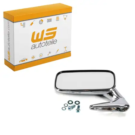 Au&szlig;enspiegel Seitenspiegel f&uuml;r PORSCHE 911 / Targa 1970-1973 links 91173101308