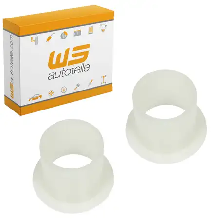 2x Lagerbuchse Ausr&uuml;ckhebel f&uuml;r PORSCHE 964 993 996 997 mit Schaltgetriebe 95011671501