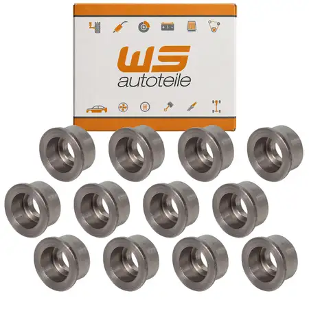 12x Buchse Kipphebel f&uuml;r PORSCHE 911 964 914 /6 2.0 90110534403