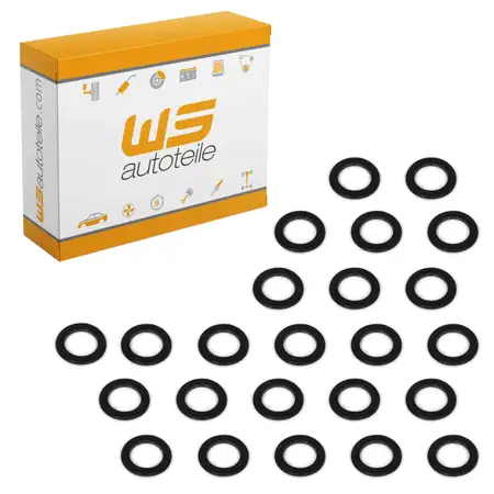 24x Dichtring Kipphebel Kipphebelachse f&uuml;r PORSCHE 911 964 914 91109910352