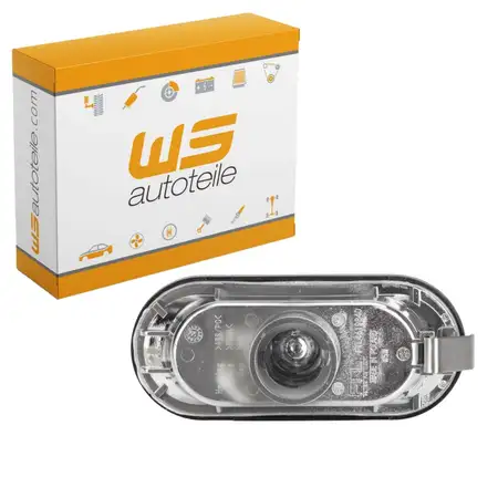 Blinkleuchte Blinker seitlich RAUCHGRAU f&uuml;r SEAT Ibiza 3 4 Leon 1M 1P Exeo 6L0949117A