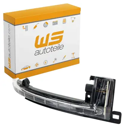 LED Blinkleuchte Au&szlig;enspiegel f&uuml;r AUDI A3 8P A4 B8 A5 8T 8F ab Facelift rechts 8K0949102E
