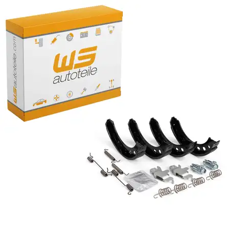 Bremsbacken + Zubeh&ouml;r Satz f&uuml;r PORSCHE 997 BOXSTER CAYMAN (987) hinten