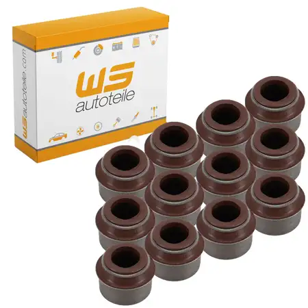 12x Ventilschaftabdichtung 7mm f&uuml;r PORSCHE 911 964 914 /6 2.0 96410411107