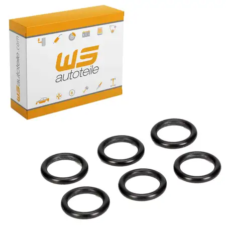 6x Dichtring D&uuml;sentr&auml;ger Einspritzd&uuml;se f&uuml;r PORSCHE 911 2.7/3.0 SC Carrera 99970144640