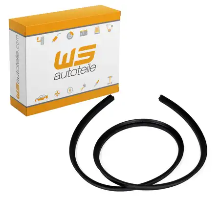 Seal between the Targa bar and the rear window for the PORSCHE 911 Targa 90156593041