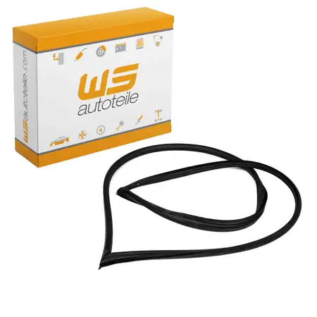 Dichtung Heckscheibe f&uuml;r PORSCHE 911 Targa 1969-1990 hinten 91154505141