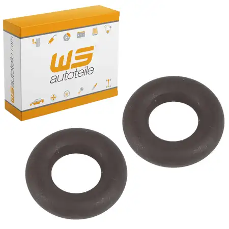 2x O-Ring Dichtring Kettengeh&auml;use &Ouml;lbr&uuml;cke f&uuml;r PORSCHE 964 3.6 Carrera / Turbo 99970190940