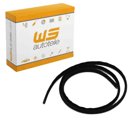 Dichtung Schiebedach Velvetleiste f&uuml;r PORSCHE 911 964 993 Coupe hinten 91156419300