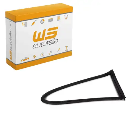 Dichtung Seitenscheibe f&uuml;r PORSCHE 964 Coupe bis Fgst.-Nr. links 96454303502