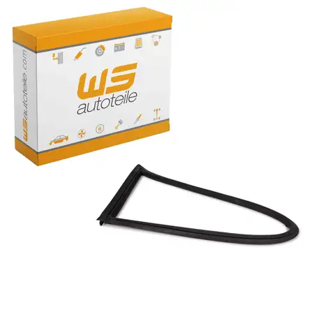 Dichtung Seitenscheibe f&uuml;r PORSCHE 964 Coupe bis Fgst.-Nr. rechts 96454303602