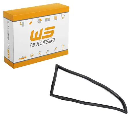 Dichtung Seitenscheibe Dreiecksfenster f&uuml;r PORSCHE 911 964 Coupe vorne links 90154292121