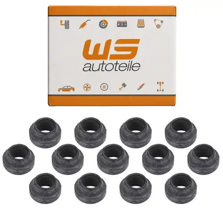13x Dichtung Druckring Zylinderkopfschraube f&uuml;r PORSCHE 928 944 968 92810411502