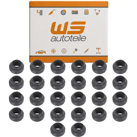 26x Dichtung Zylinderkopfschrauben f&uuml;r PORSCHE 928 5.0 5.4 944 S S2 968 92810411502